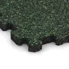 Detailaufnahme der Randausprägung von WARCO-Produkt 3851, Pool Decking Tile Seamless, Format 306 x 306 x 20 mm, Farbe English Lawn.