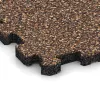 Detailaufnahme der Randausprägung von WARCO-Produkt 3853, Pool Decking Tile Seamless, Format 306 x 306 x 20 mm, Farbe Bark & Bast.