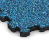 Detailaufnahme der Randausprägung von WARCO-Produkt 3858, Pool Decking Tile Seamless, Format 306 x 306 x 20 mm, Farbe Atlantic.