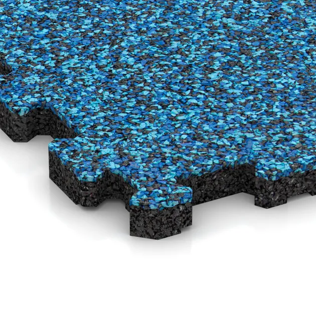 Detailaufnahme der Randausprägung von WARCO-Produkt 3858, Pool Decking Tile Seamless, Format 306 x 306 x 20 mm, Farbe Atlantic.