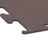 Detailaufnahme der Randausprägung von WARCO-Produkt 6151, Fitness Performance Elite Training Floor, Format 50 x 50 x 1 cm | 0,25 m², Farbe Mineral Red.