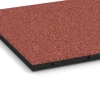 Detailaufnahme der Randausprägung von WARCO-Produkt 6179, Terrace Tile Classic, Format 50 x 50 x 3 cm, Farbe Tomato red.