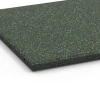 Detailaufnahme der Randausprägung von WARCO-Produkt 6415, Playground safety tile – CFH 90 cm, Format 50 x 50 x 3 cm, Farbe English Lawn.