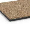 Detailaufnahme der Randausprägung von WARCO-Produkt 6421, Playground safety tile – CFH 90 cm, Format 50 x 50 x 3 cm, Farbe Rattan.