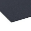Detailaufnahme der Randausprägung von WARCO-Produkt 6175, Fitness Performance Elite Training Floor, Format 100 × 100 × 1,5 cm, Farbe Anthracite.