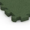 Detailaufnahme der Randausprägung von WARCO-Produkt 6982, Sports court tile, Format 50 x 50 x 4 cm | 0,25 m², Farbe Grass green.