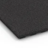 Detailaufnahme der Randausprägung von WARCO-Produkt 6383, Stallmatte Komfort, Format 100 x 100 x 4 cm, Farbe Anthracite.