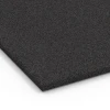 Detailaufnahme der Randausprägung von WARCO-Produkt 6379, Stable Mat, Format 100 x 100 x 3 cm | 1,00 m², Farbe Anthracite.