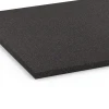 Detailaufnahme der Randausprägung von WARCO-Produkt 6475, Base Layer CL 1, Format 52 x 52 x 1,8 cm, Farbe Anthracite.