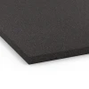 Detailaufnahme der Randausprägung von WARCO-Produkt 6660, Base Layer CL 2, Format 104 x 104 x 2,7 cm, Farbe Anthracite.
