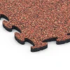 Detailaufnahme der Randausprägung von WARCO-Produkt 6764, Pool Surround Tiles, Format 44,6 x 44,6 x 1,8 cm, Farbe Embers.