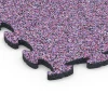 Detailaufnahme der Randausprägung von WARCO-Produkt 6765, Pool Surround Tiles, Format 44,6 x 44,6 x 1,8 cm, Farbe Lavender.