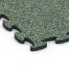Detailaufnahme der Randausprägung von WARCO-Produkt 6861, Fitness Max Floor System, Format 44,6 x 44,6 x 1,8 cm, Farbe English Lawn.