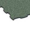 Detailaufnahme der Randausprägung von WARCO-Produkt 6834, Fitness Active Floor System, Format 97,1 x 97,1 × 1,8 cm, Farbe English Lawn.