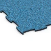 Detailaufnahme der Randausprägung von WARCO-Produkt 6839, Fitness Active Floor System, Format 97,1 x 97,1 × 1,8 cm, Farbe Atlantic.