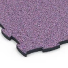 Detailaufnahme der Randausprägung von WARCO-Produkt 6891, Fitness Max Floor System, Format 97,1 x 97,1 x 2,8 cm, Farbe Lavender.