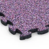 Detailaufnahme der Randausprägung von WARCO-Produkt 6774, Pool Surround Tiles, Format 28,9 x 28,9 x 1,8 cm, Farbe Lavender.