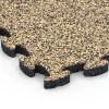 Detailaufnahme der Randausprägung von WARCO-Produkt 6777, Pool Surround Tiles, Format 28,9 x 28,9 x 1,8 cm, Farbe Rattan.
