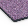 Detailaufnahme der Randausprägung von WARCO-Produkt 7137, Outdoor Gym Flooring, Format 60 x 60 x 3 cm | 0,36 m², Farbe Lavender.