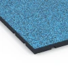 Detailaufnahme der Randausprägung von WARCO-Produkt 7139, Outdoor Gym Flooring, Format 60 x 60 x 3 cm | 0,36 m², Farbe Atlantic.