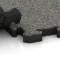 Puzzle connection | Edges slightly rounded | Distinct drainage profile on the floor side