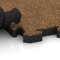 Puzzle connection | Edges slightly rounded | Distinct drainage profile on the floor side