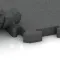 Puzzle connection | Edges slightly rounded | Distinct drainage profile on the floor side