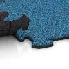 Großaufnahme vom Verbindungssystem von WARCO-Boden 0134 - Pool Surround Tile im Farbdesign Atlantic. Abmessungen 500 x 500 x 18 mm.