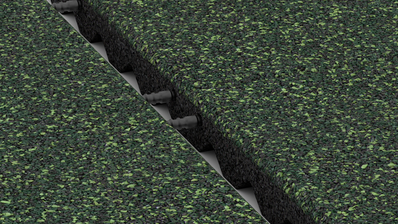 Connecting pins - plastic plugs