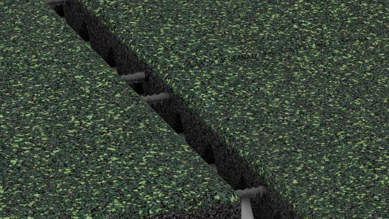 Connecting pins - plastic plugs