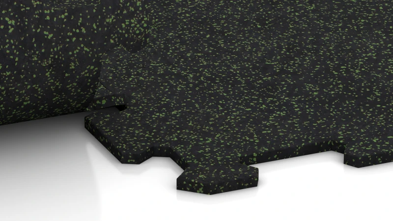 Cut jigsaw interlock without bevel