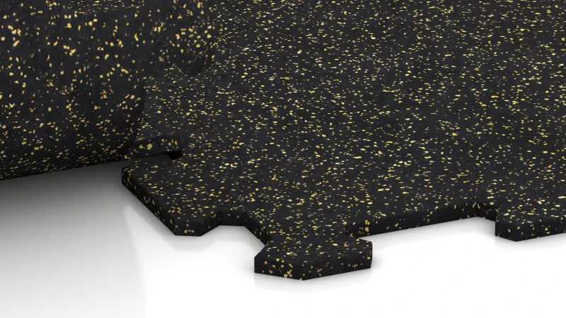 Cut jigsaw interlock without bevel