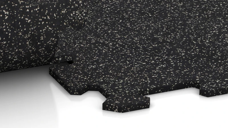 Cut jigsaw interlock without bevel