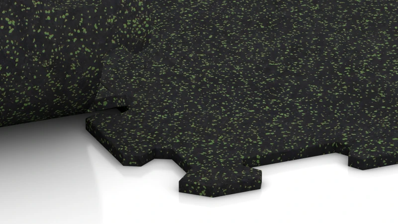 Cut jigsaw interlock without bevel