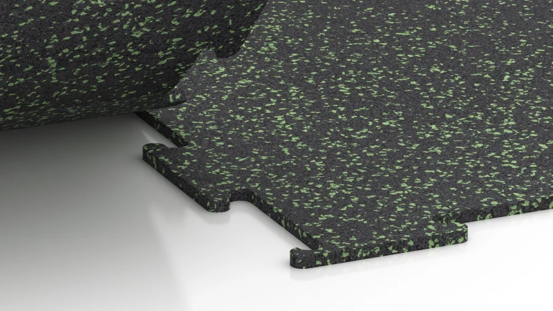 Cut jigsaw interlock without bevel
