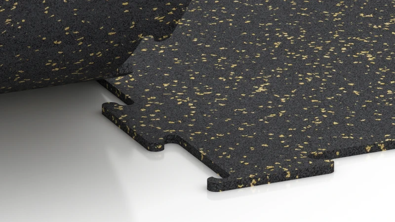 Cut jigsaw interlock without bevel