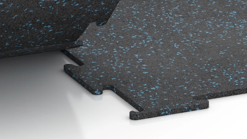 Cut jigsaw interlock without bevel