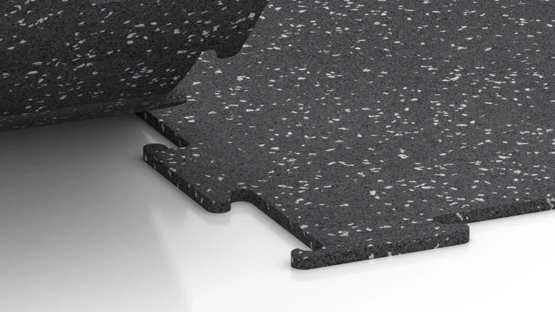 Cut jigsaw interlock without bevel