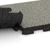 Großaufnahme vom Verbindungssystem von WARCO-Boden 5795 - Event Floor im Farbdesign Light Granite. Abmessungen 500 x 500 x 40 mm.
