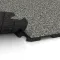 Concealed puzzle connection | Edges slightly rounded | Pronounced drainage profile on the floor side
