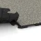 Concealed puzzle connection | Edges slightly rounded | Pronounced drainage profile on the floor side
