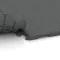 Concealed puzzle connection | Edges slightly rounded | Pronounced drainage profile on the floor side
