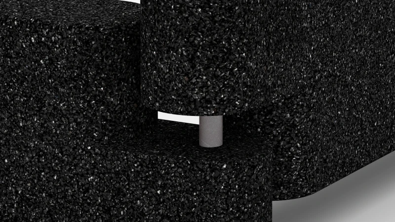 Chain linkage via ground anchor