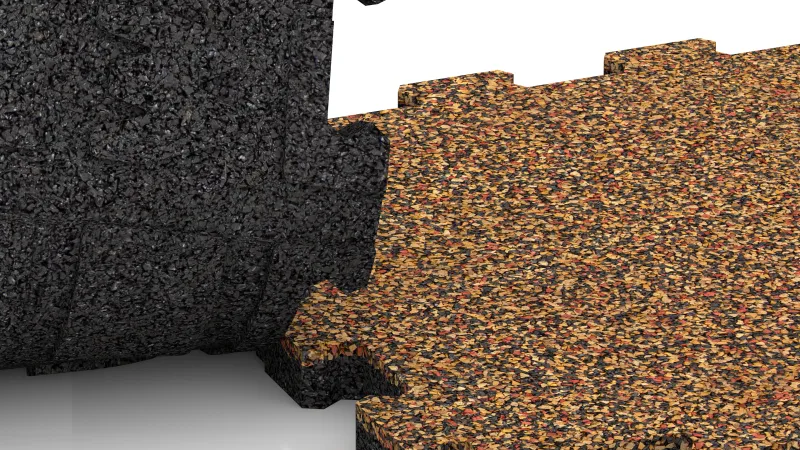 Precision cut interlocking puzzle joint without