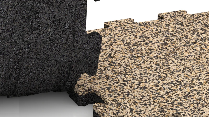 Cut jigsaw interlock without bevel