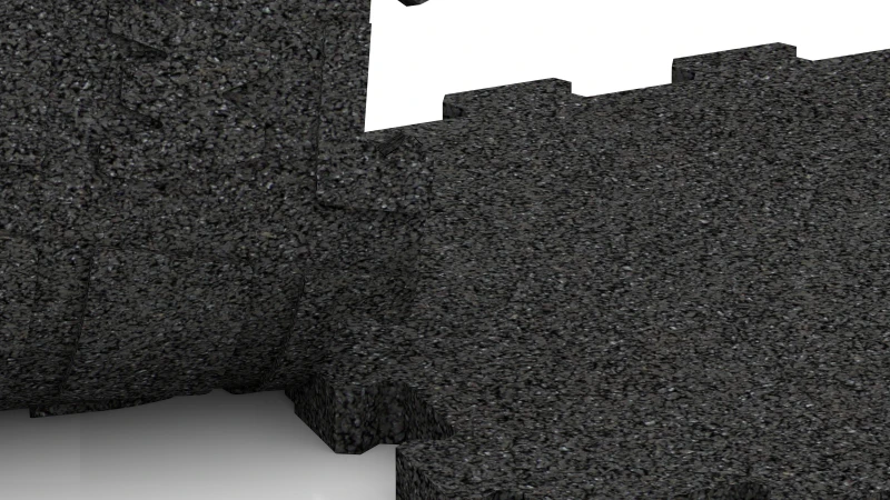 Precision cut interlocking puzzle joint without