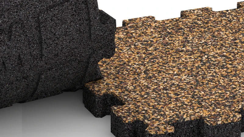 Precision cut interlocking puzzle joint without