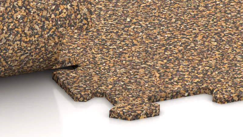 Precision cut interlocking puzzle joint without