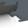 Großaufnahme vom Verbindungssystem von WARCO-Boden 6157 - Fitness Performance Elite Training Floor im Farbdesign Fern Green. Abmessungen 100 x 100 x 1 cm | 1,00 m².