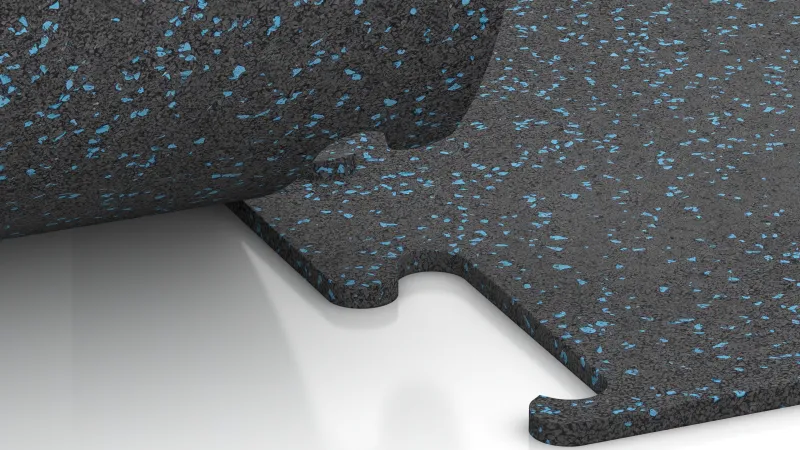 Precision cut interlocking puzzle joint without